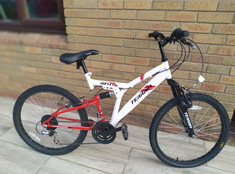 terrain 1024xt mountain bike